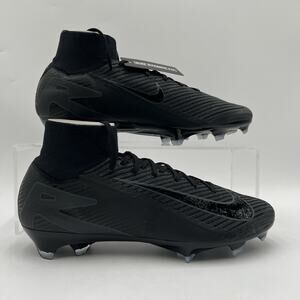 Mens Size 10 Nike ZM Superfly 10 Elite Black Deep Jungle Football FQ1454 002